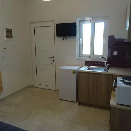 Dimitra Apartments Kanali  Exterior photo